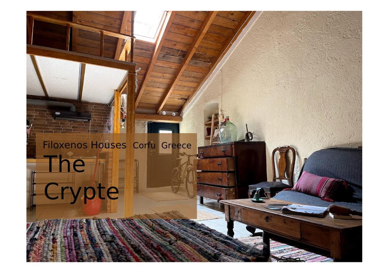 Filoxenos Houses Corfu Island Mantouki 외부 사진